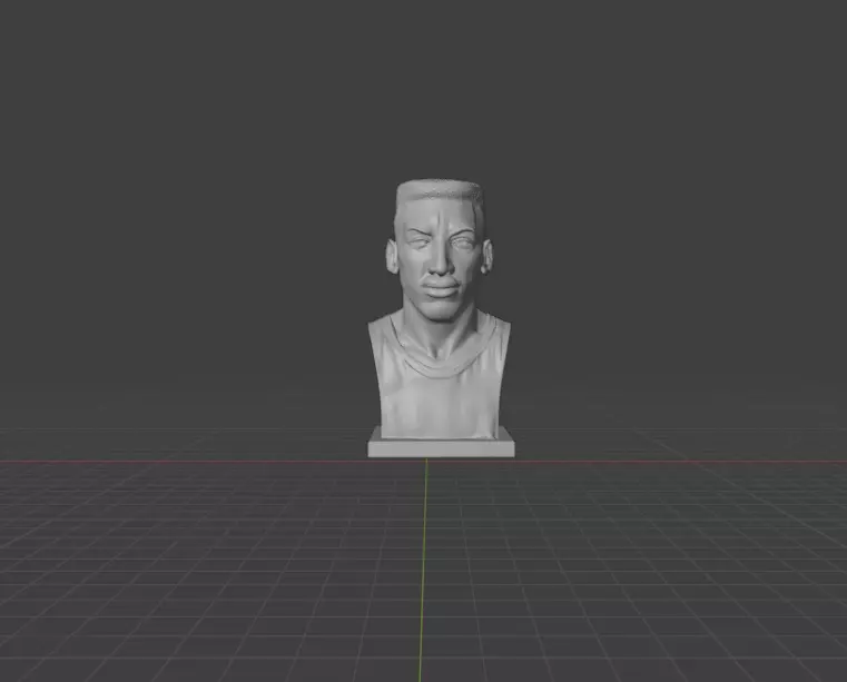 Scottie Pippen 3D print model_0