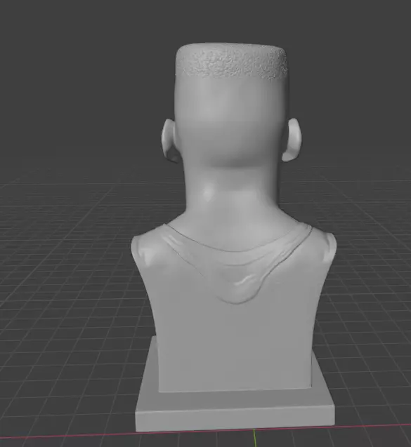 Scottie Pippen 3D print model_17