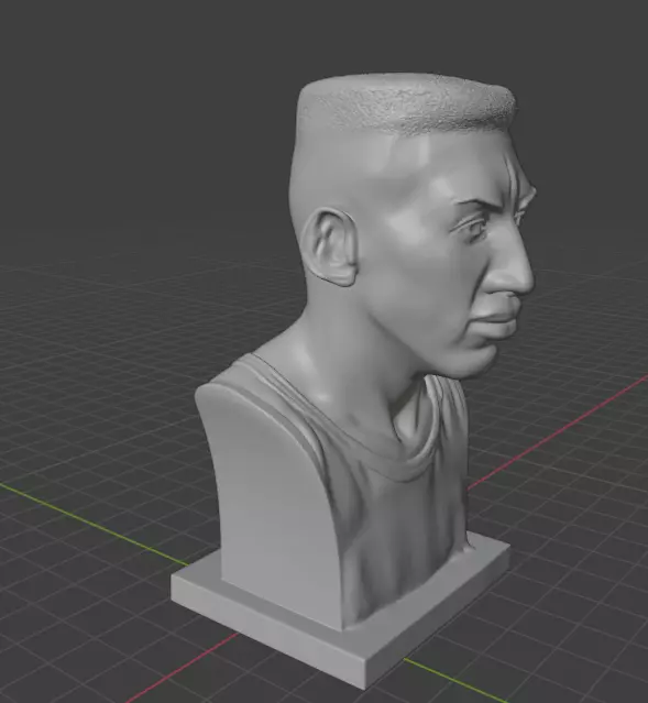 Scottie Pippen 3D print model_7
