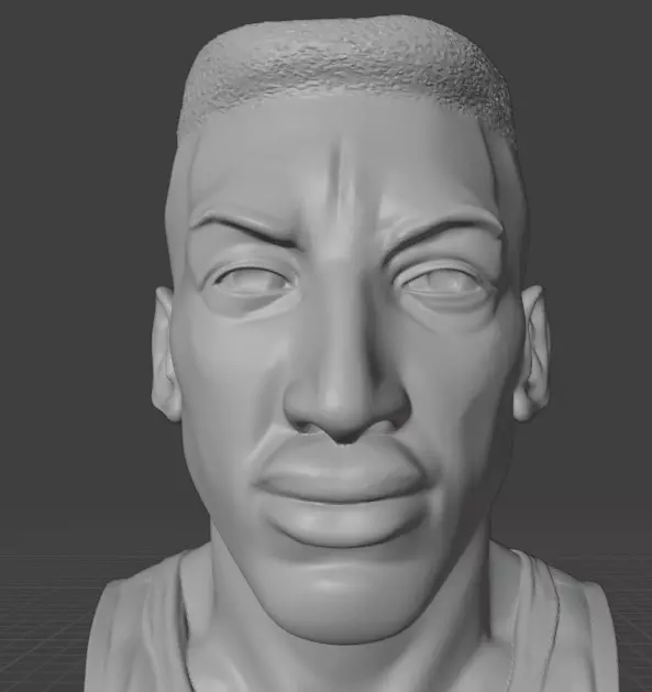 Scottie Pippen 3D print model_12