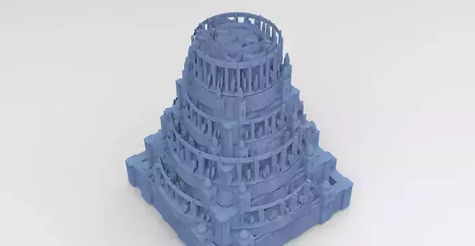 Fantasy Art Deco Grand Towers 4 