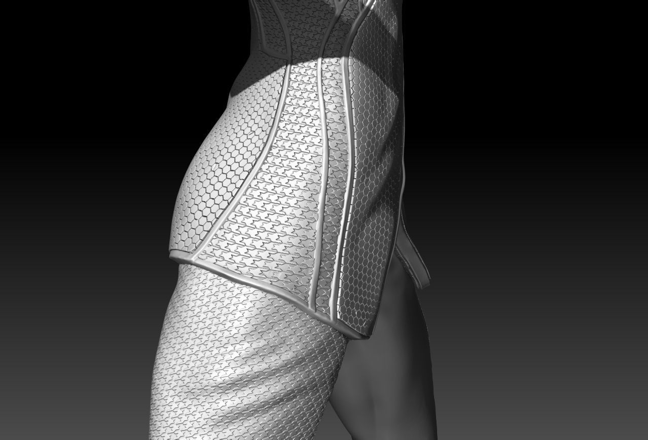 Miss Marvel - Disney Plus Series Version 3D print model_9