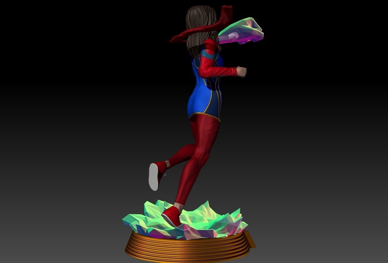 Miss Marvel - Disney Plus Series Version 3D print model_5