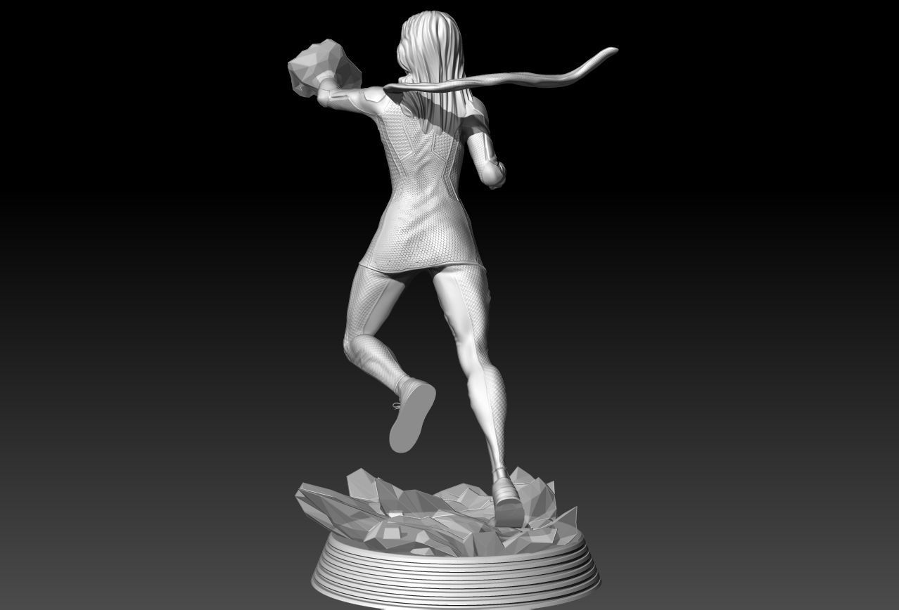 Miss Marvel - Disney Plus Series Version 3D print model_14