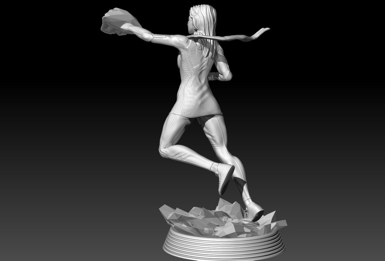 Miss Marvel - Disney Plus Series Version 3D print model_13