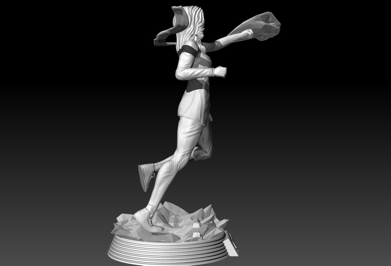 Miss Marvel - Disney Plus Series Version 3D print model_16