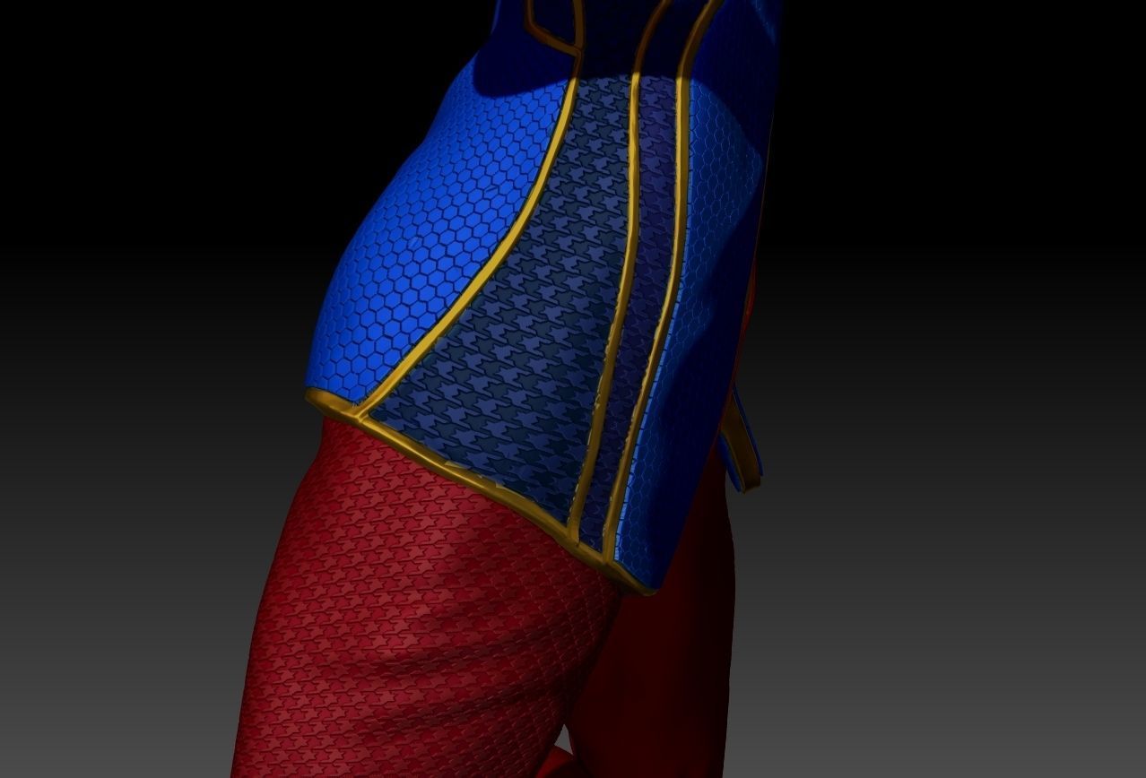 Miss Marvel - Disney Plus Series Version 3D print model_8