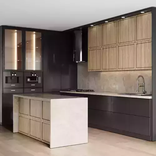 Kitchen 029 3D model
