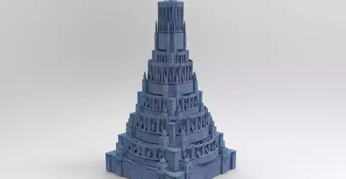 Fantasy Art Deco New York Art Deco Grand Tower 