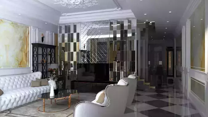 livingroom living room with furniture and gold accents