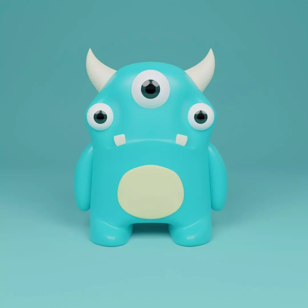 Little Monster5 3D model