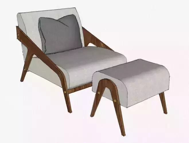 Armchair 13505 by Usona 