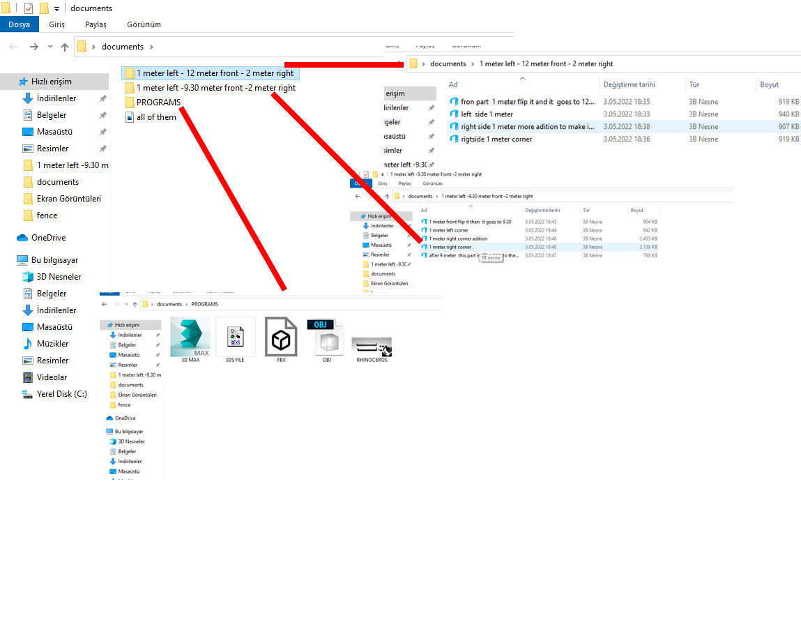 FANCE hexagonal structure 3D print model_8