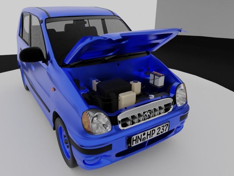 SANTRO CLUB 3D model_2