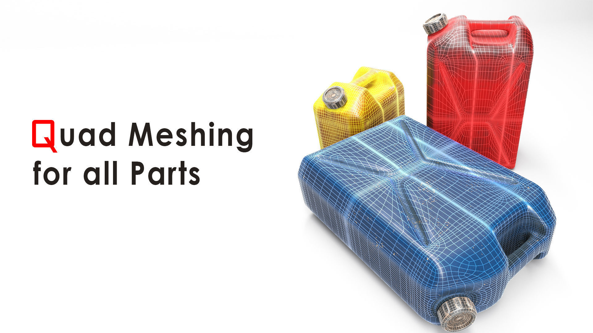 20-10-5 Liter Plastic Jerry cans 3D model_5