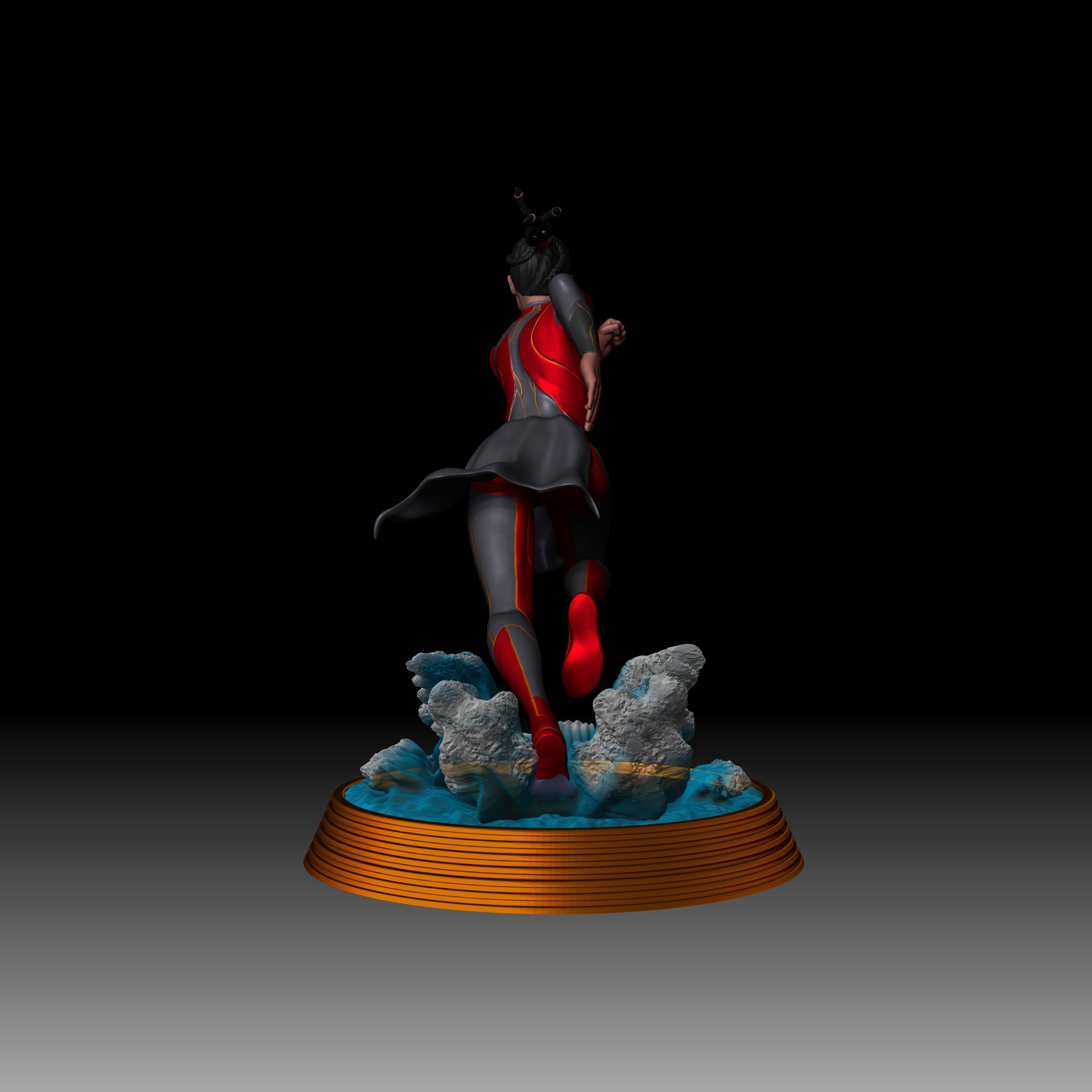 Makkari Eternals - Marvel MCU Version 3D print model_4