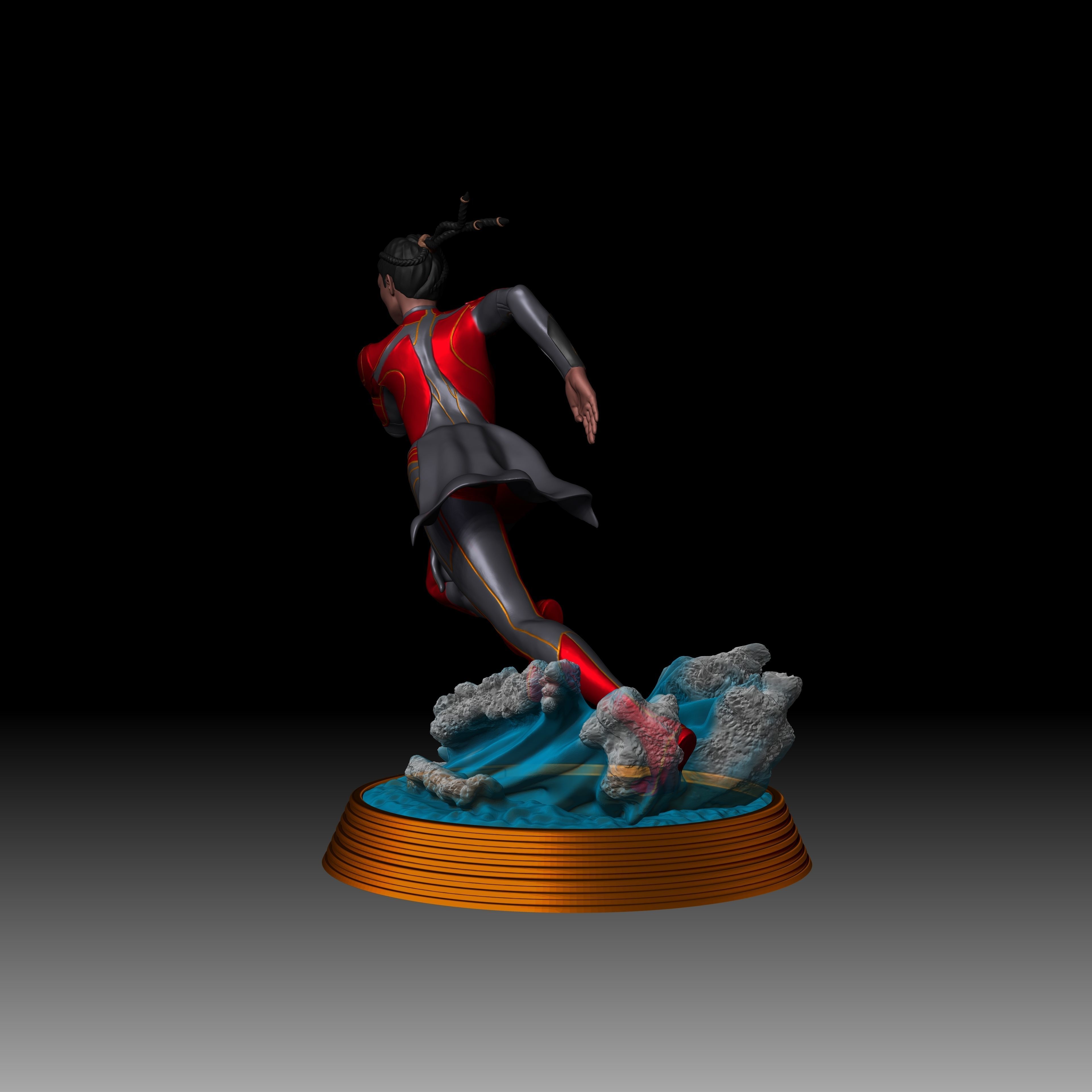 Makkari Eternals - Marvel MCU Version 3D print model_3