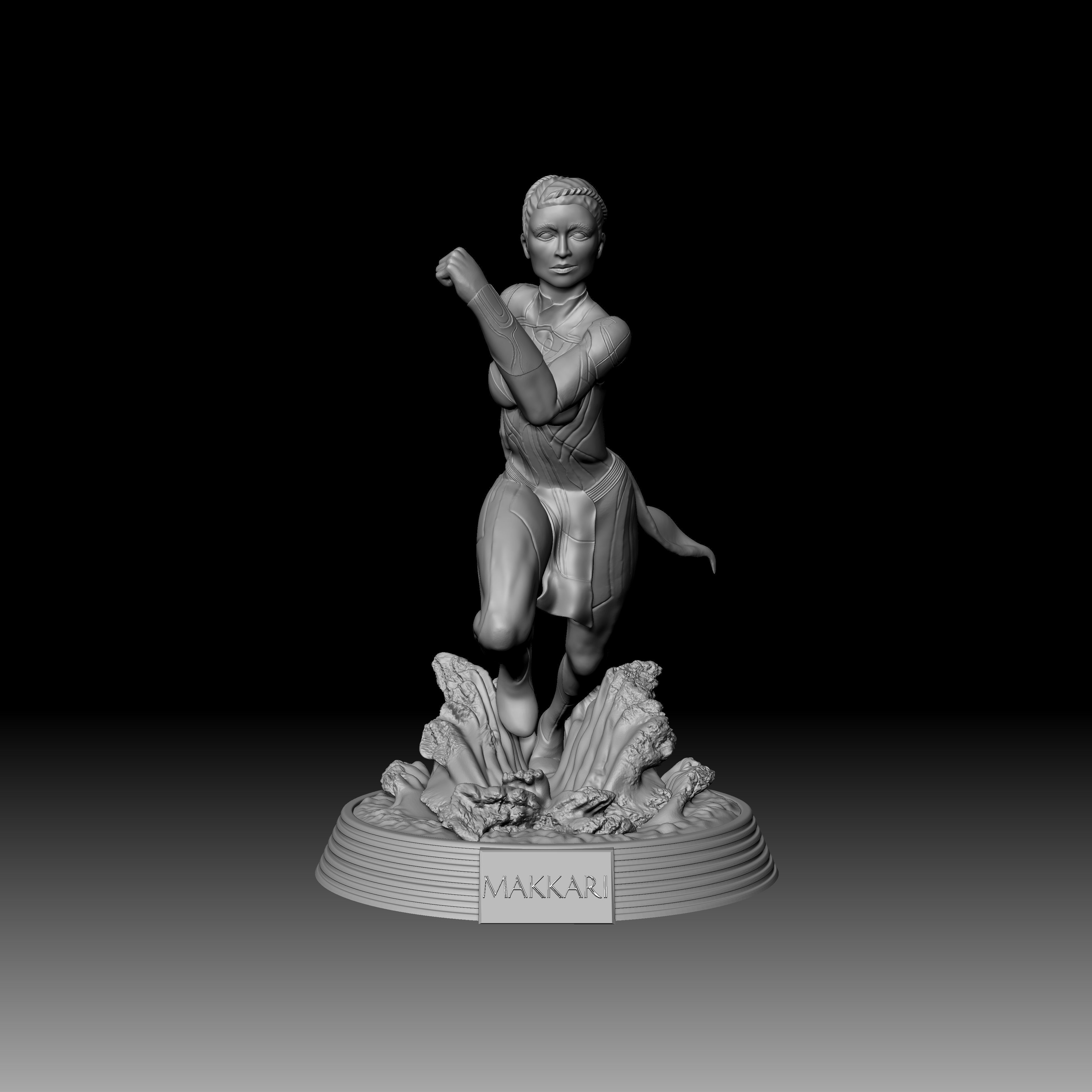 Makkari Eternals - Marvel MCU Version 3D print model_8