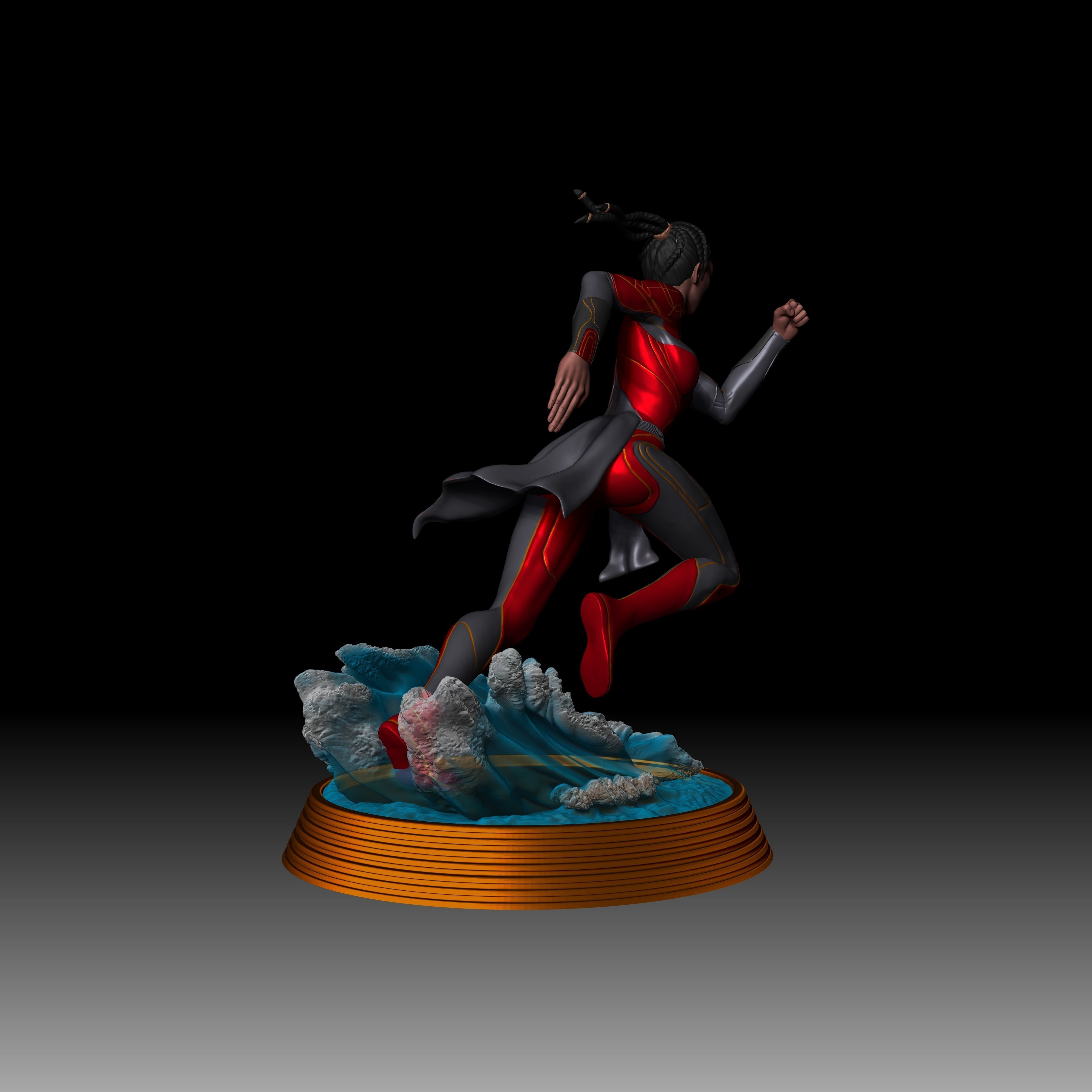 Makkari Eternals - Marvel MCU Version 3D print model_5