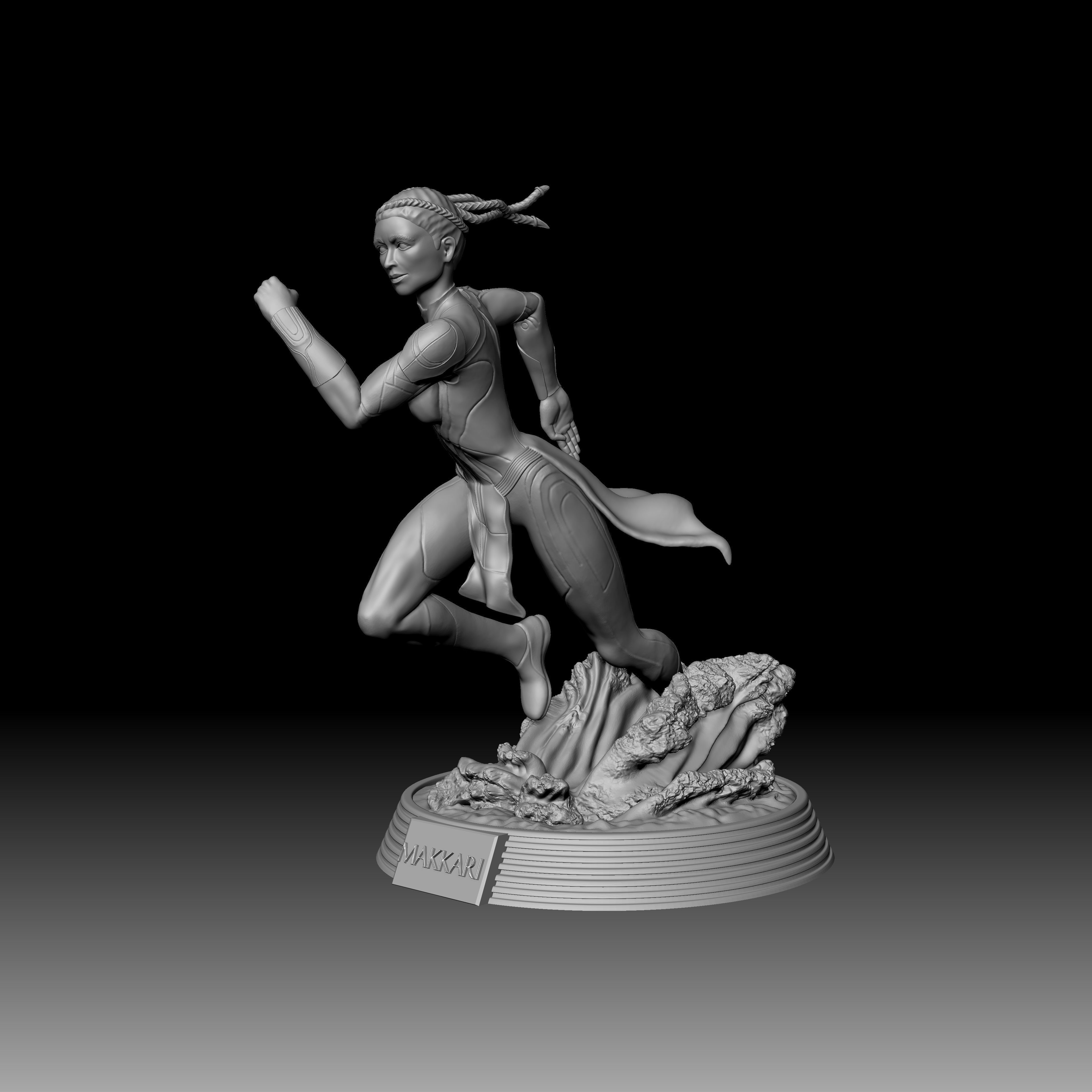 Makkari Eternals - Marvel MCU Version 3D print model_9