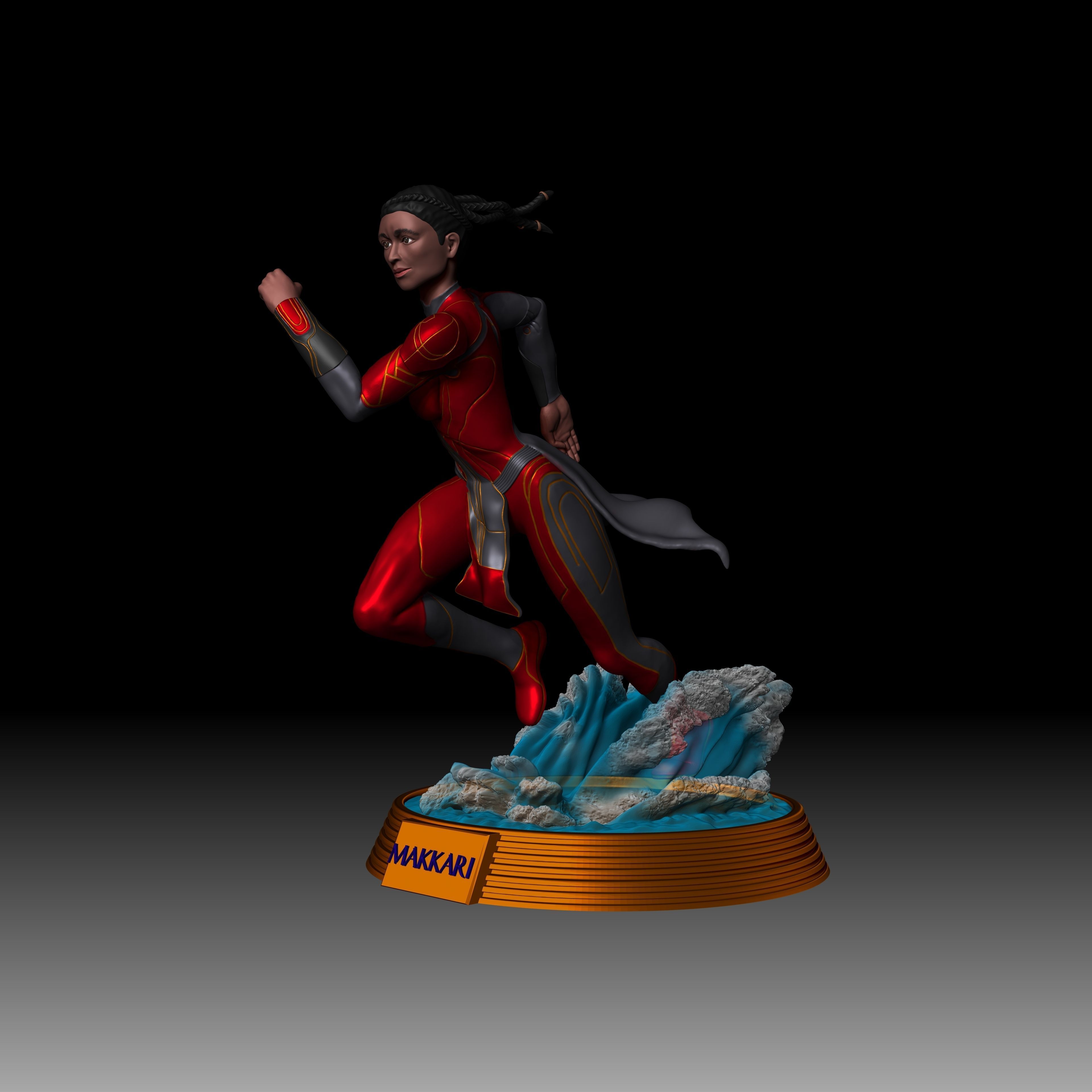 Makkari Eternals - Marvel MCU Version 3D print model_1