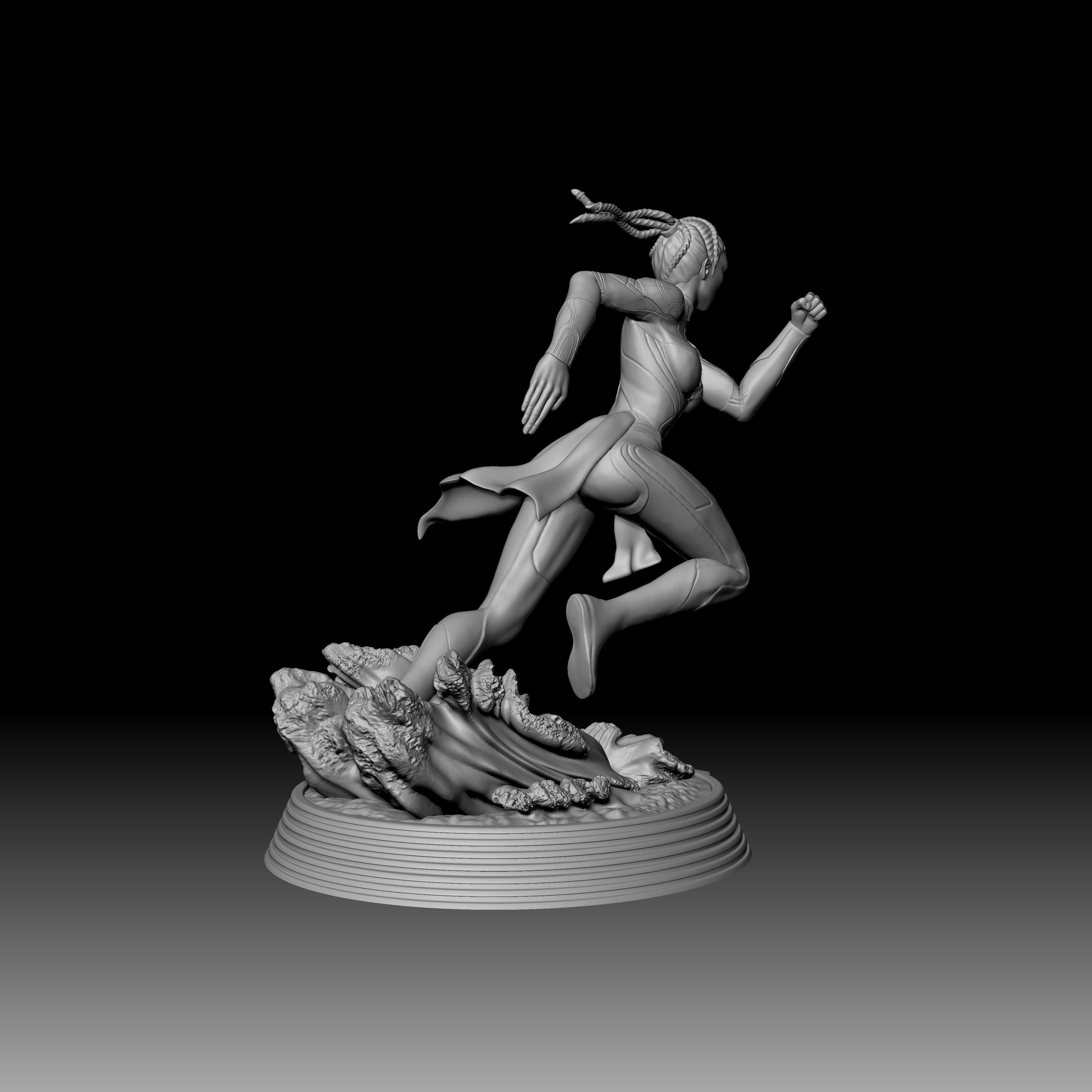 Makkari Eternals - Marvel MCU Version 3D print model_13