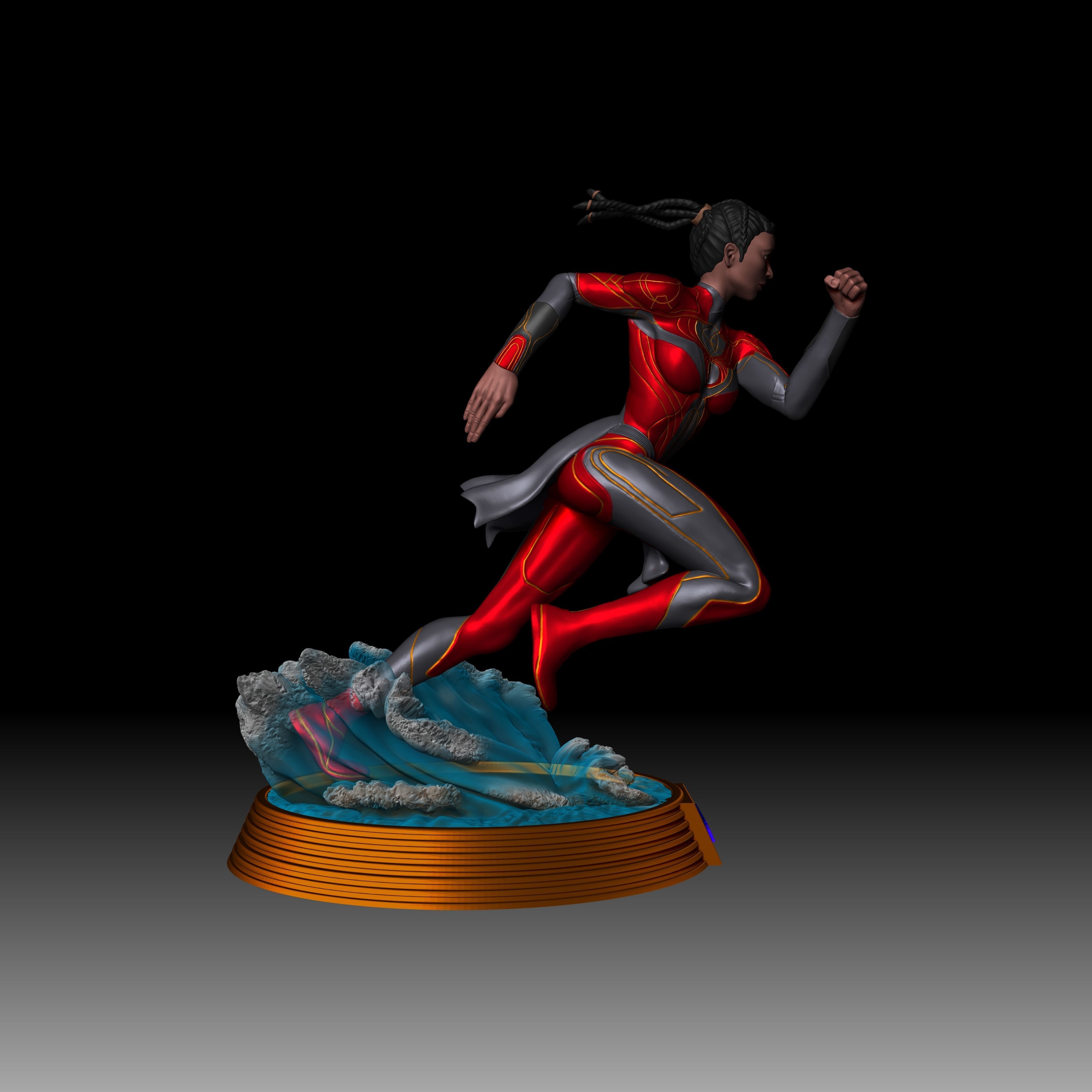 Makkari Eternals - Marvel MCU Version 3D print model_6