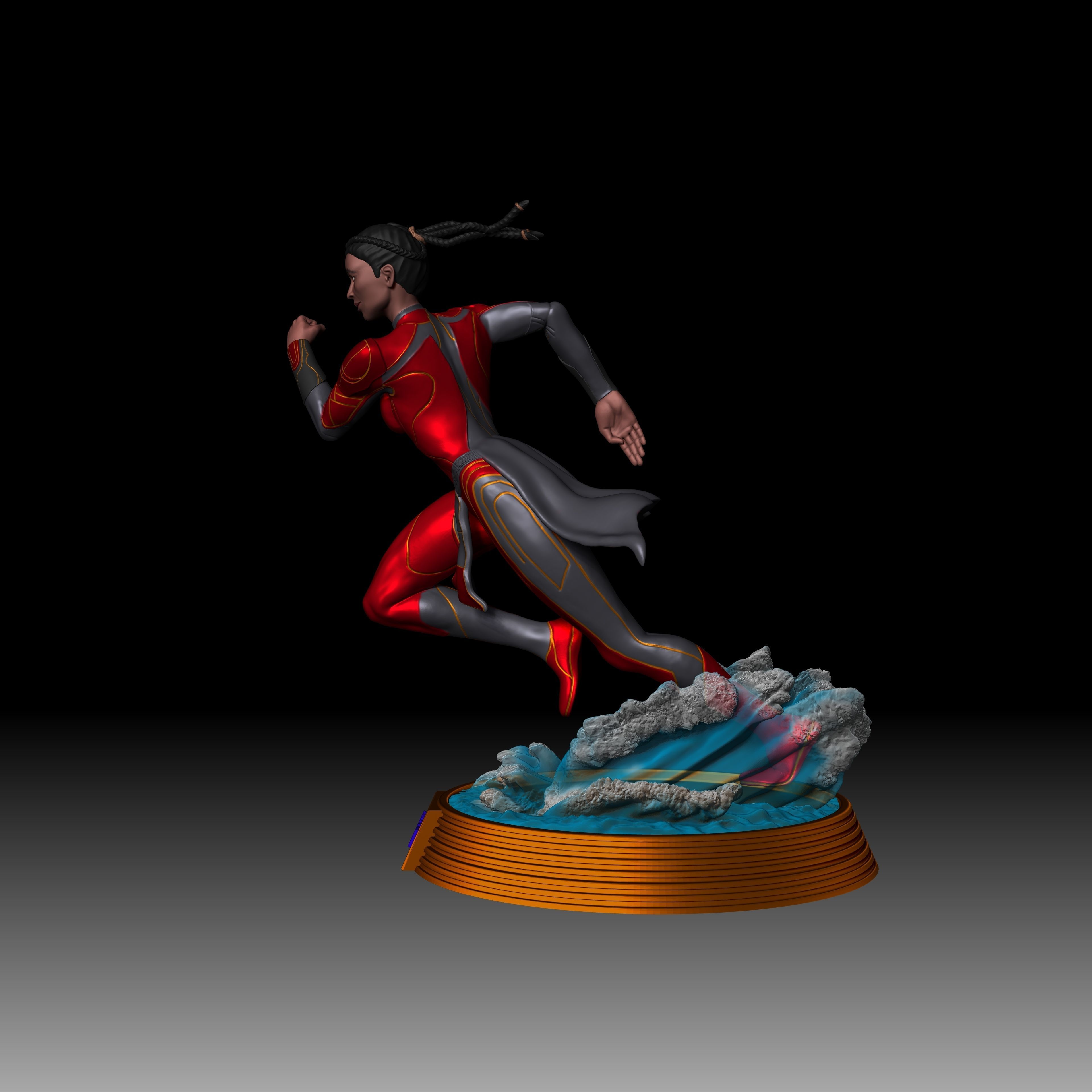 Makkari Eternals - Marvel MCU Version 3D print model_2