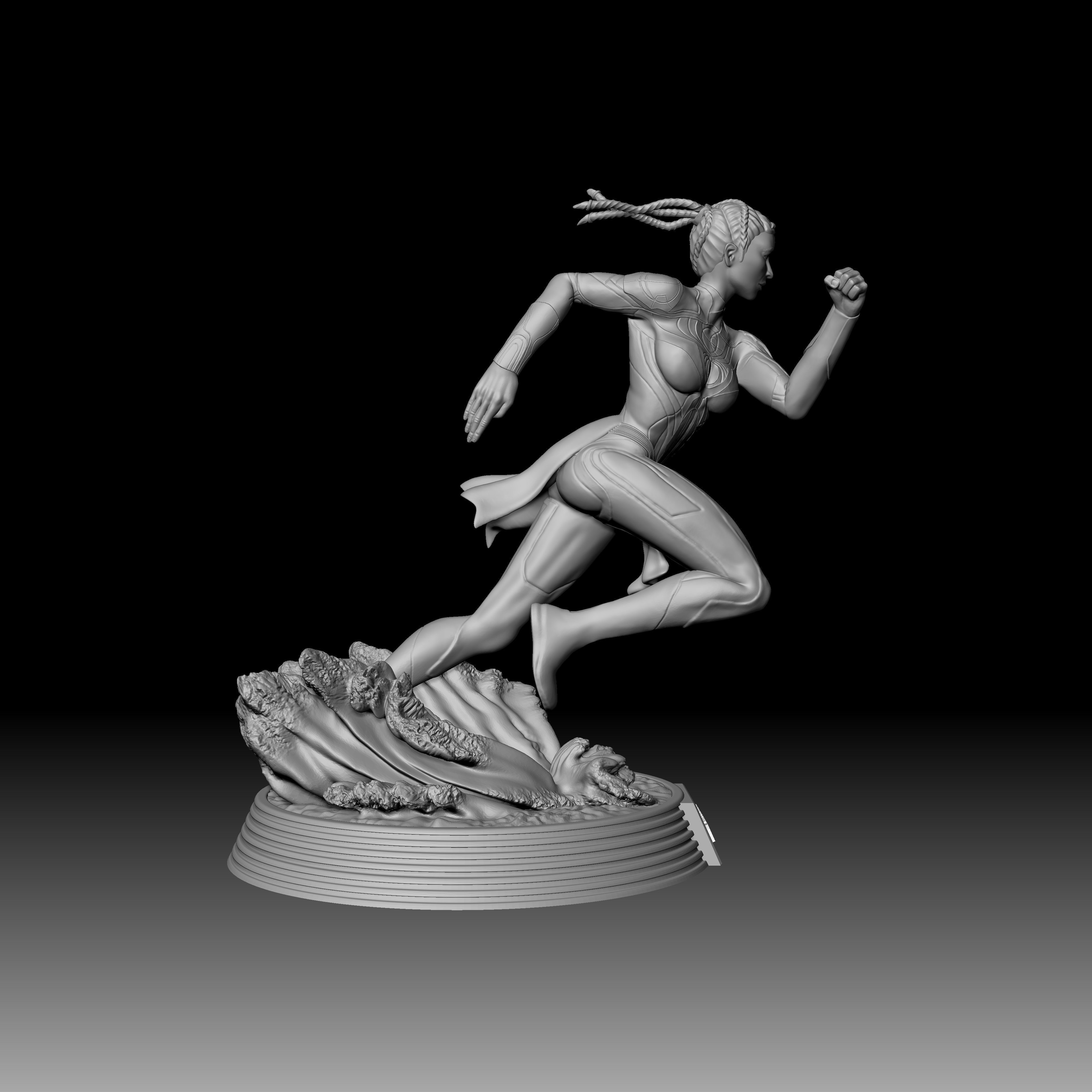 Makkari Eternals - Marvel MCU Version 3D print model_14