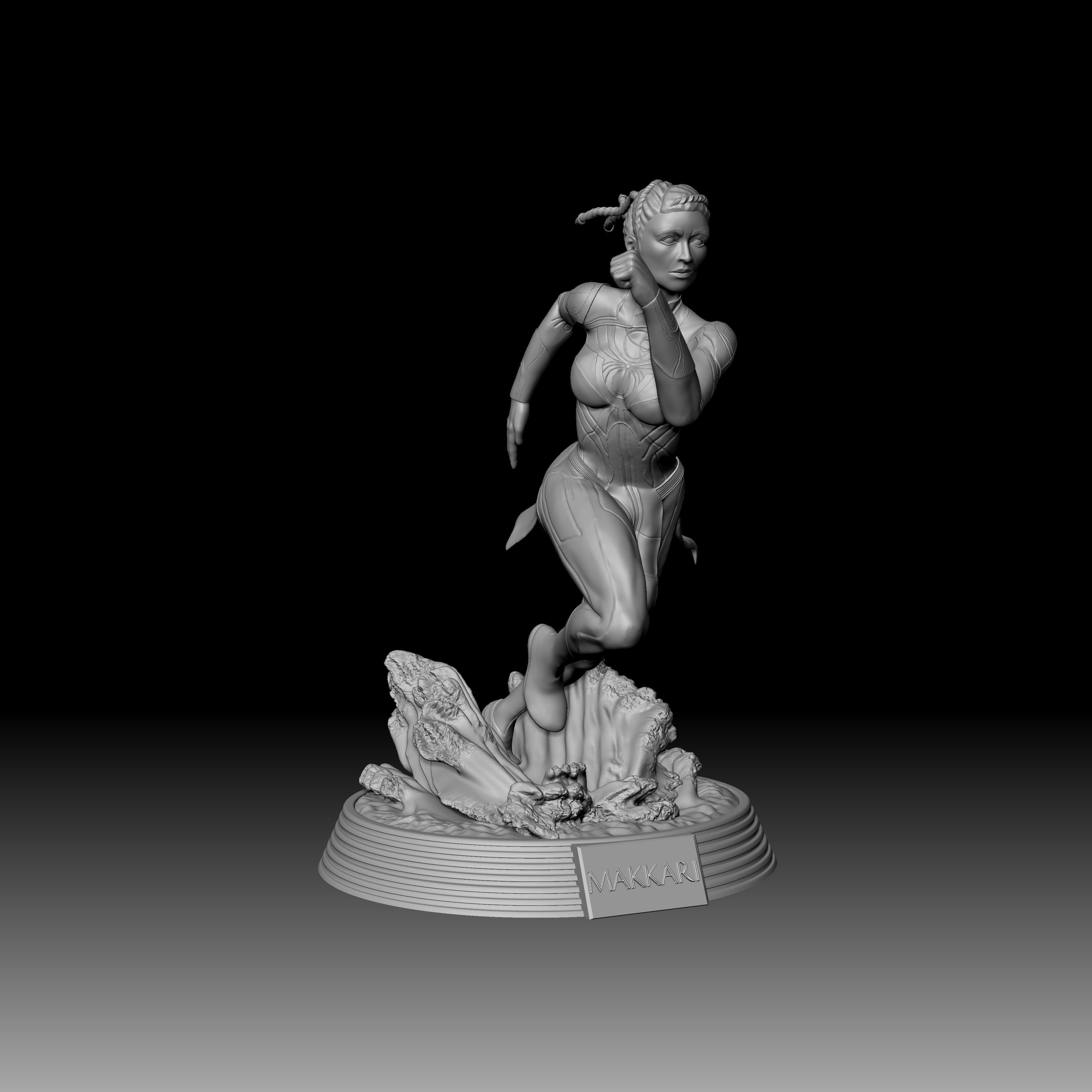 Makkari Eternals - Marvel MCU Version 3D print model_15