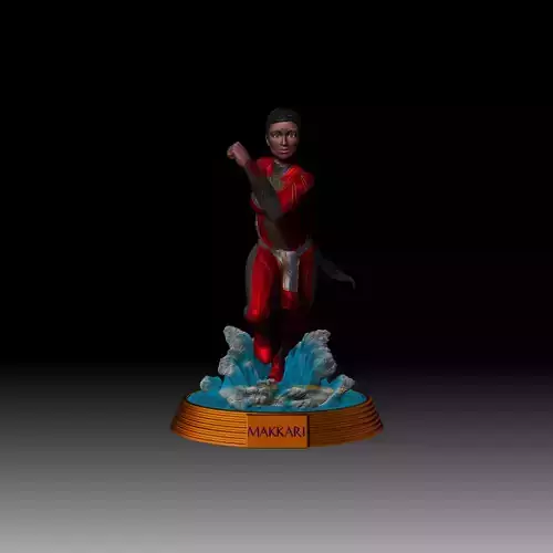 Makkari Eternals - Marvel MCU Version