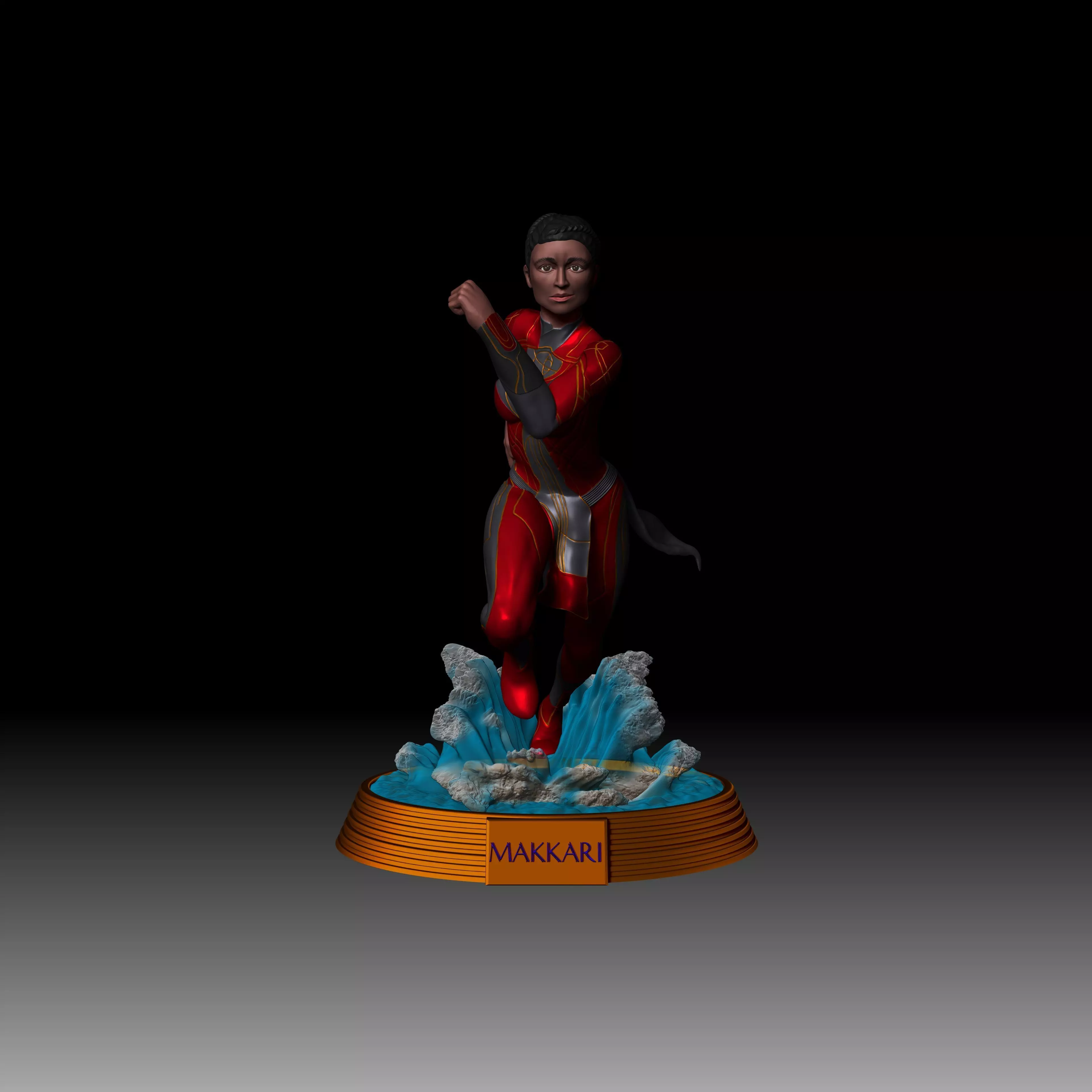 Makkari Eternals - Marvel MCU Version 3D print model_0