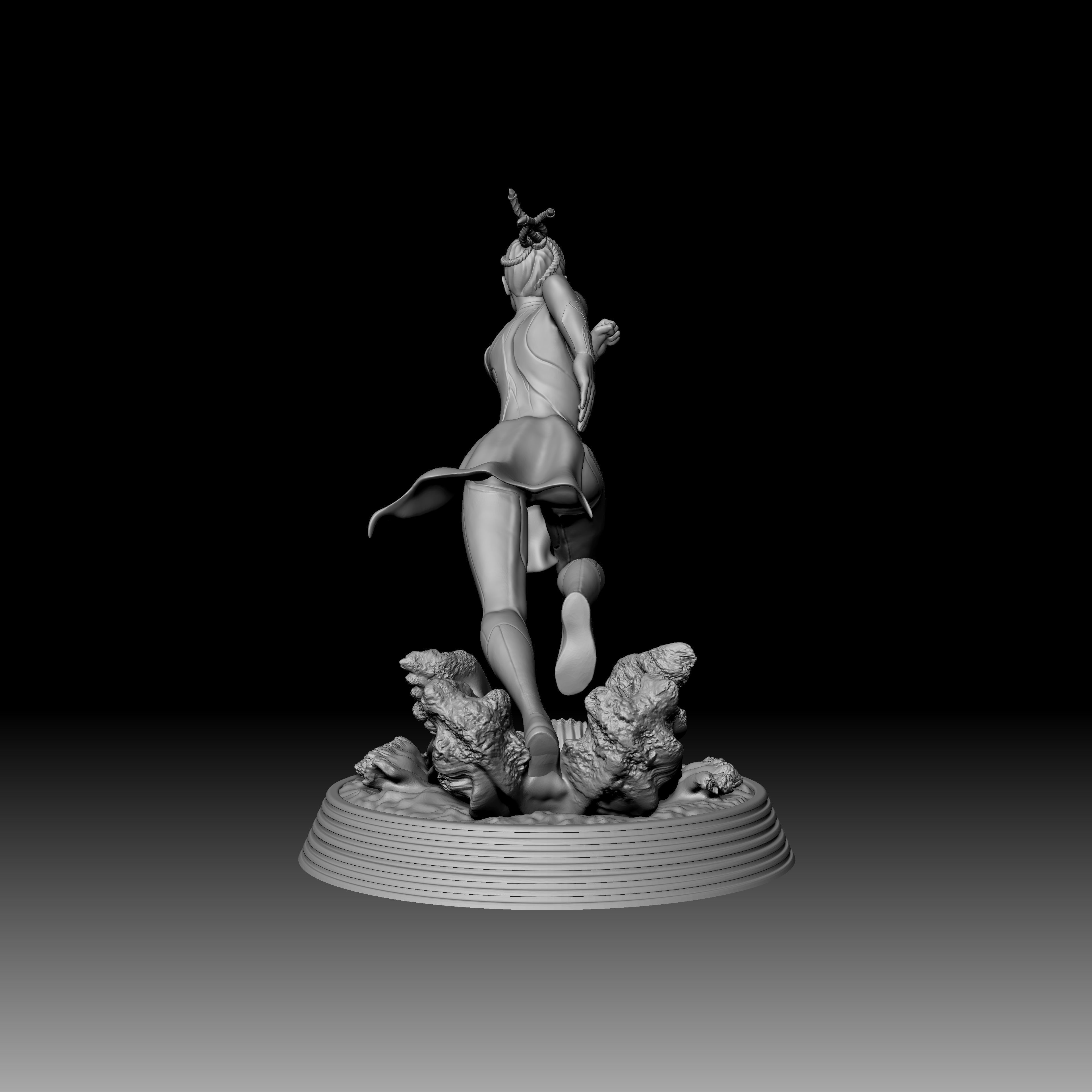 Makkari Eternals - Marvel MCU Version 3D print model_12