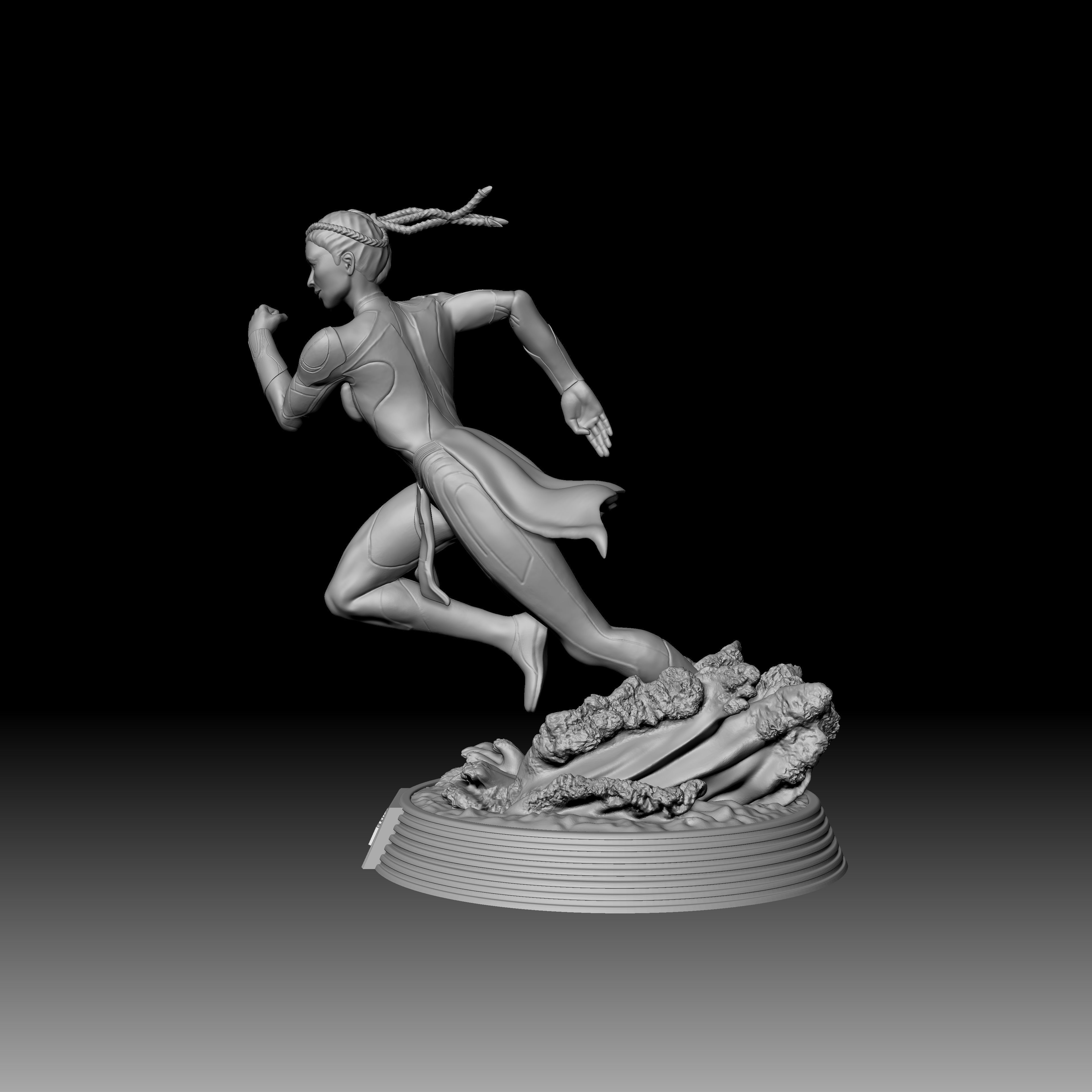 Makkari Eternals - Marvel MCU Version 3D print model_10