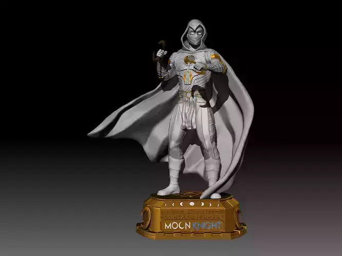 Moon Knight - Marvel MCU 3D print model