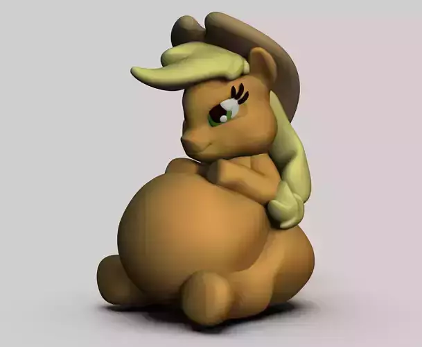 Applejack - Fat Version