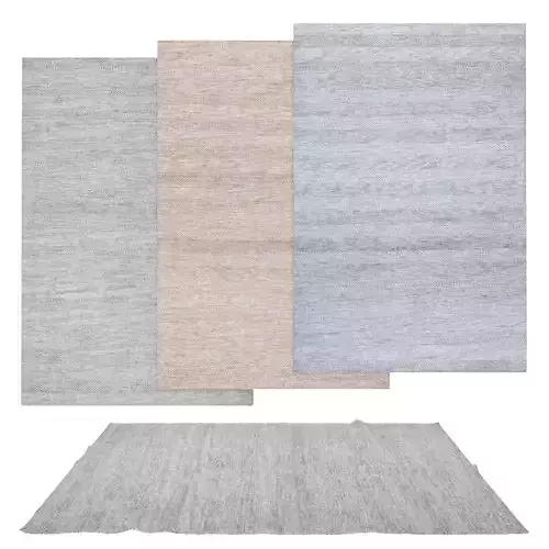 Rugs No 659 Low-poly 3D model