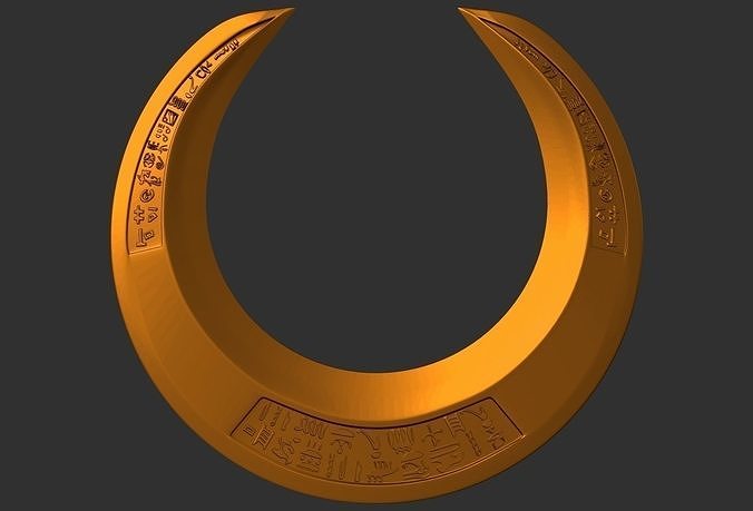 Moon Crescent Dart - Moon Knight Series - Cosplay 3D print model