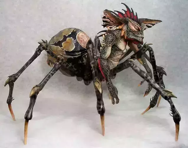 Spider Gremlin 3D model