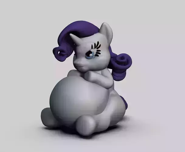 Rarity  - Fat Version 3D print model