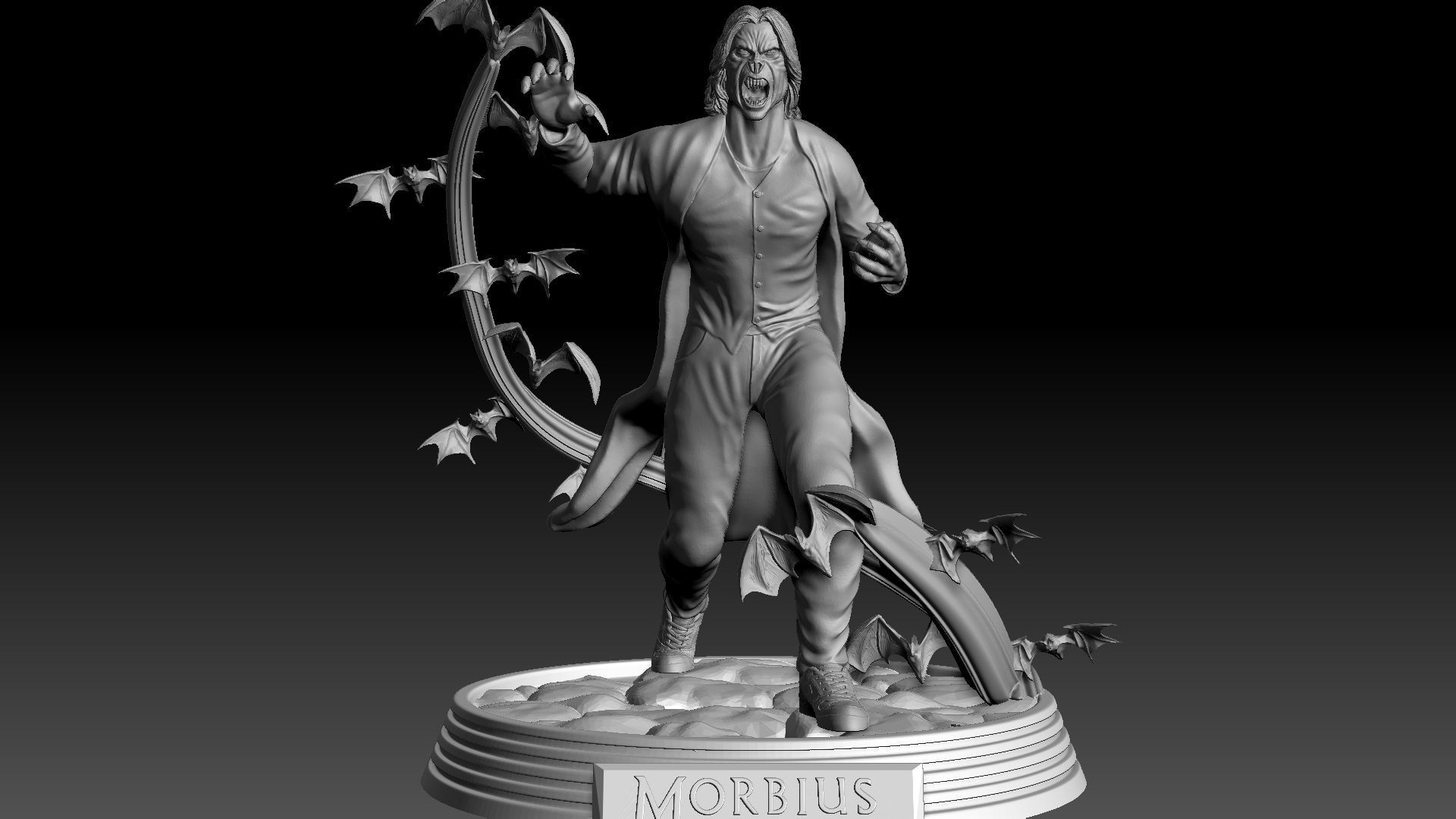 Morbius - Movie Version 3D print model_8