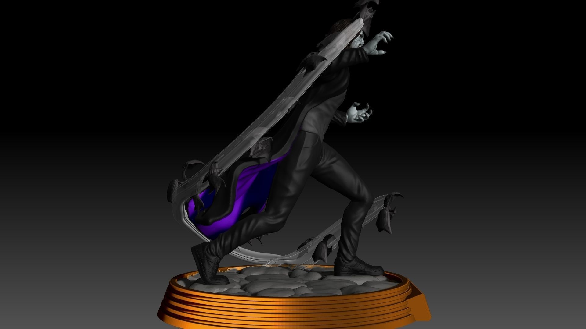 Morbius - Movie Version 3D print model_6