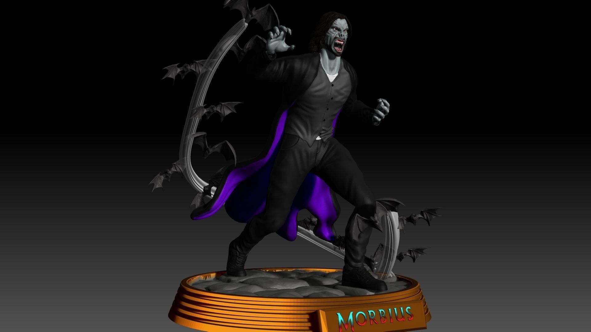 Morbius - Movie Version 3D print model_7