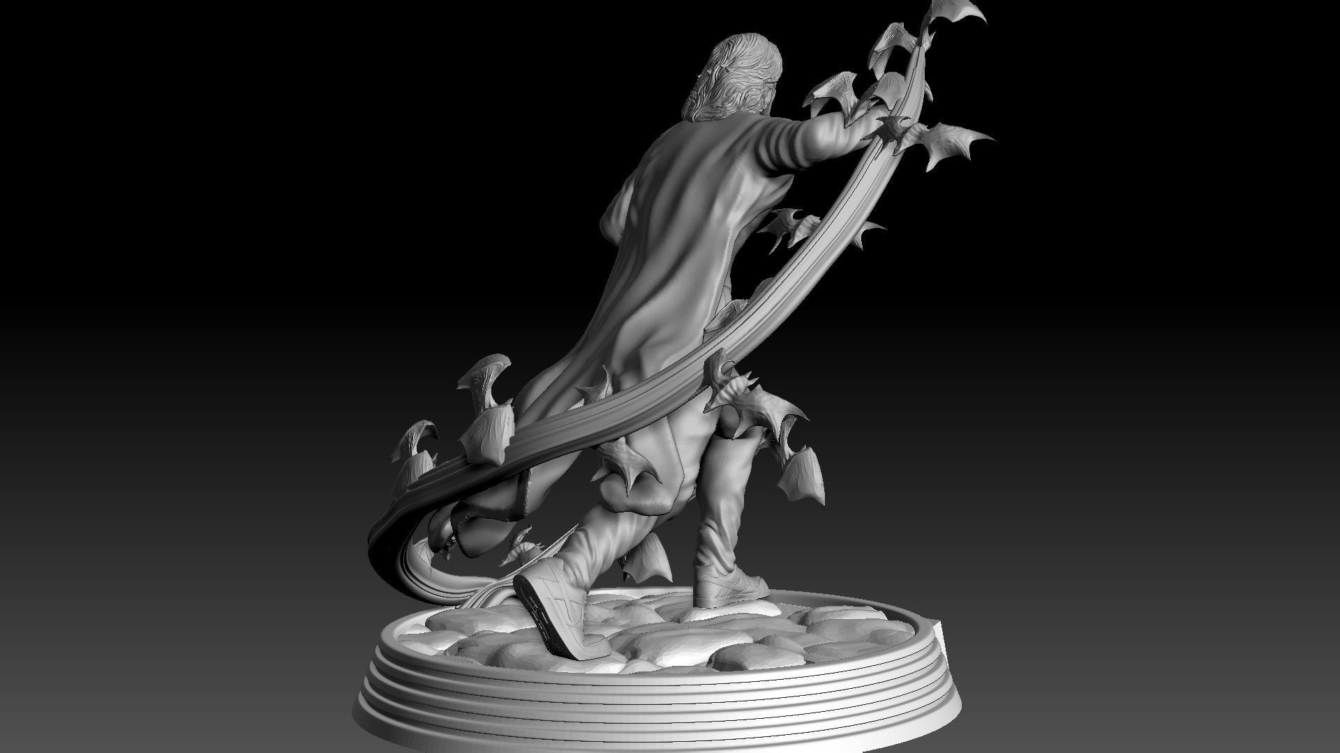 Morbius - Movie Version 3D print model_13
