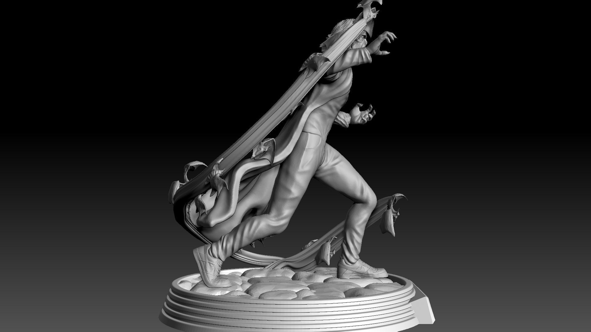 Morbius - Movie Version 3D print model_14