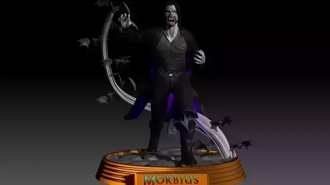 Morbius - Movie Version 3D print model