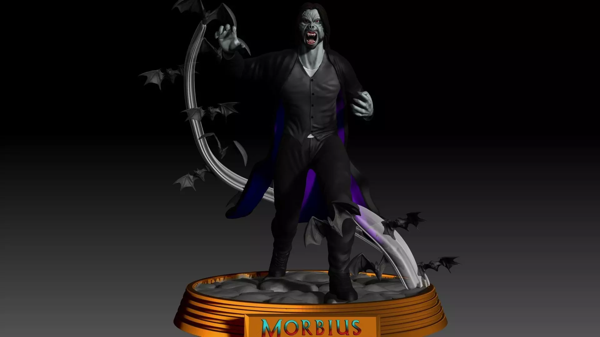 Morbius - Movie Version 3D print model_0