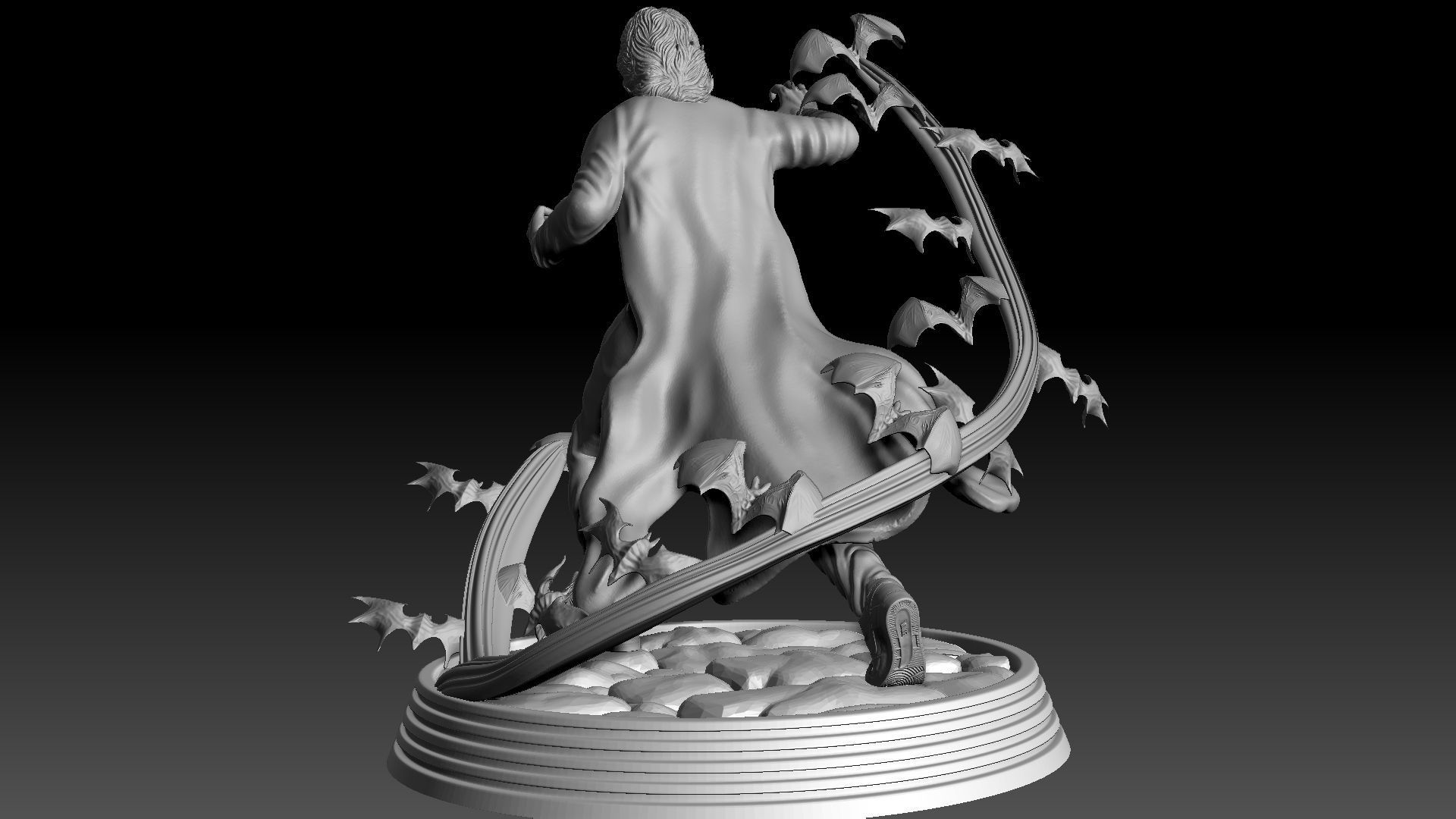 Morbius - Movie Version 3D print model_11
