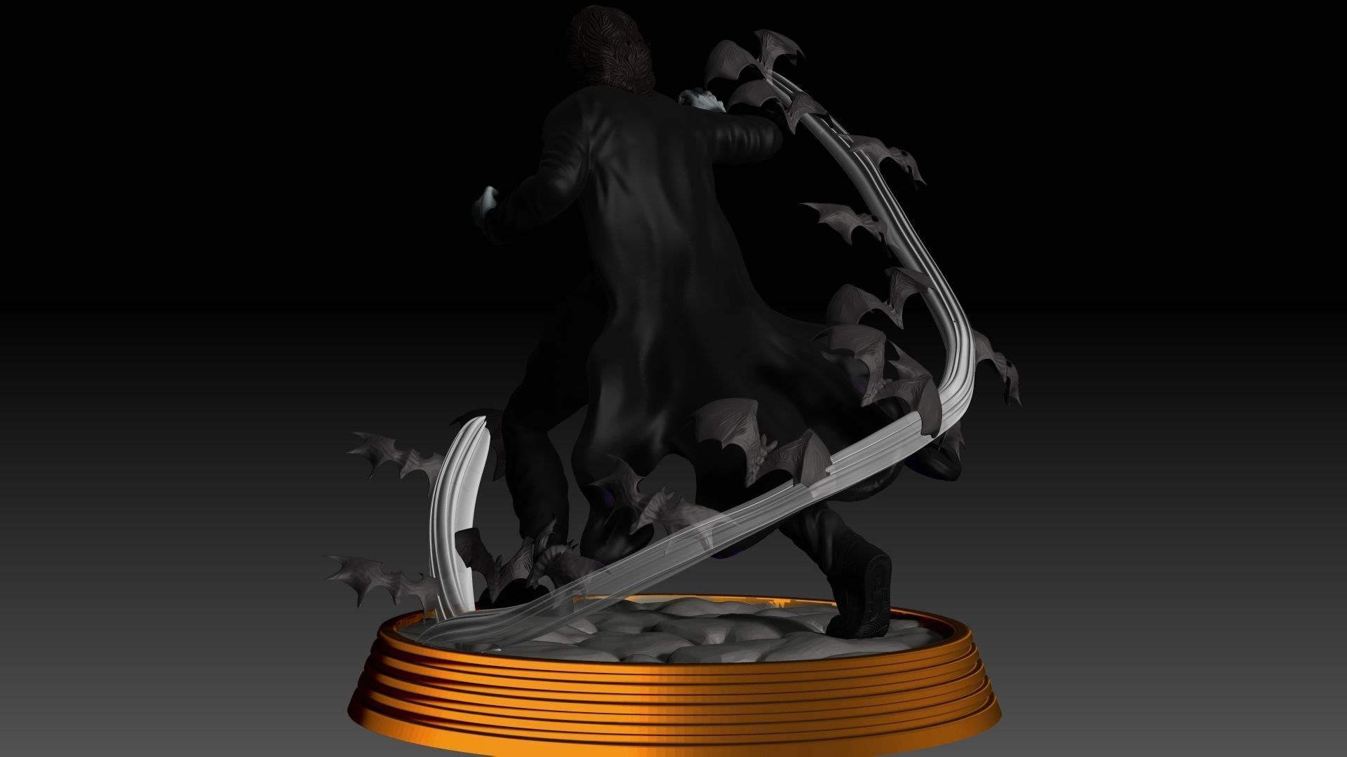 Morbius - Movie Version 3D print model_3