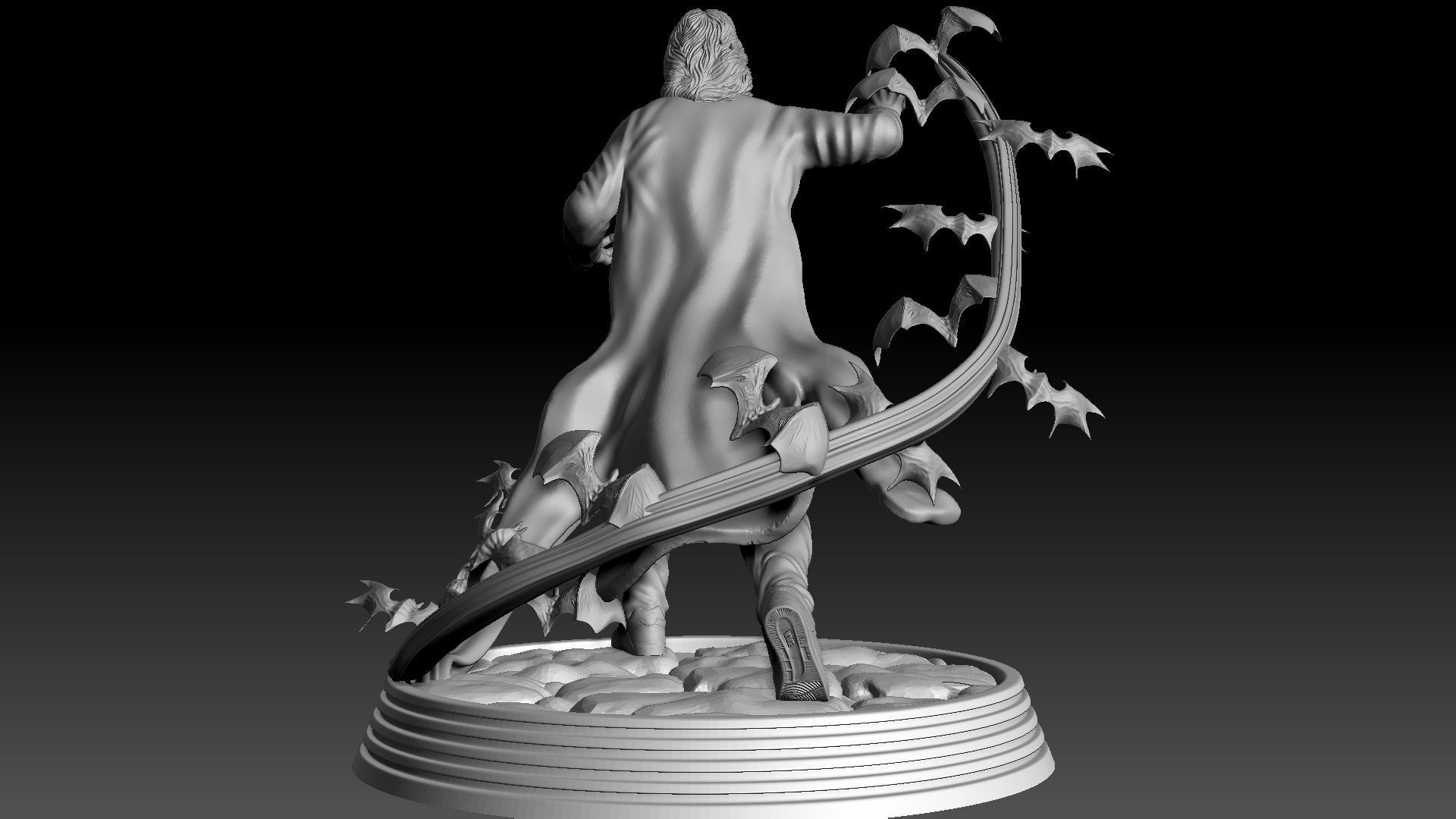 Morbius - Movie Version 3D print model_12
